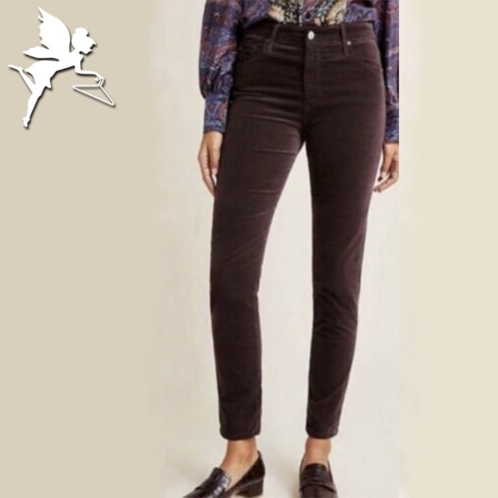 AG Stevie Stretch Ankle Skinny Cords